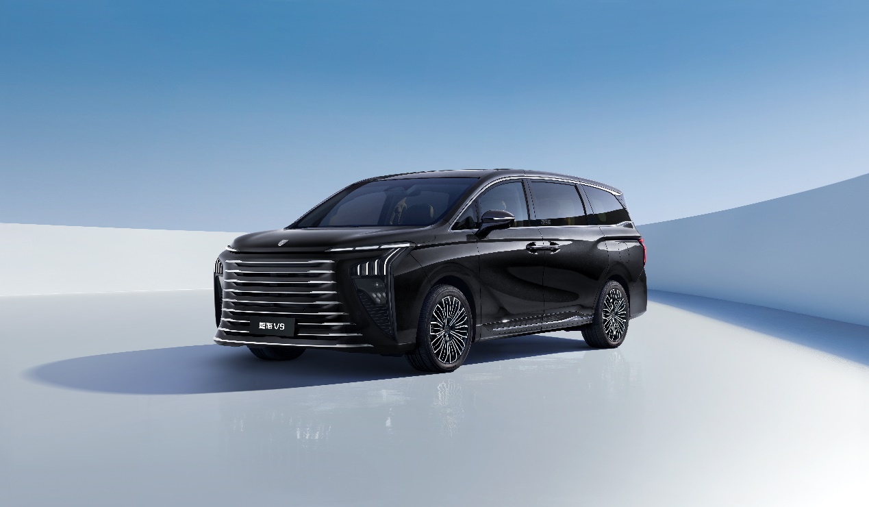 20万内唯一中大型插混MPV东风风行星海V9越享系列1999万元开启预售(图3)