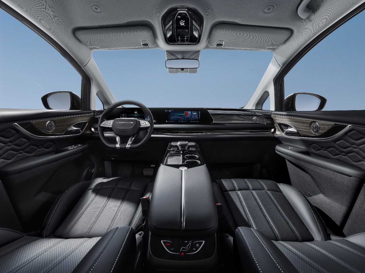 20万内唯一中大型插混MPV东风风行星海V9越享系列1999万元开启预售(图6)