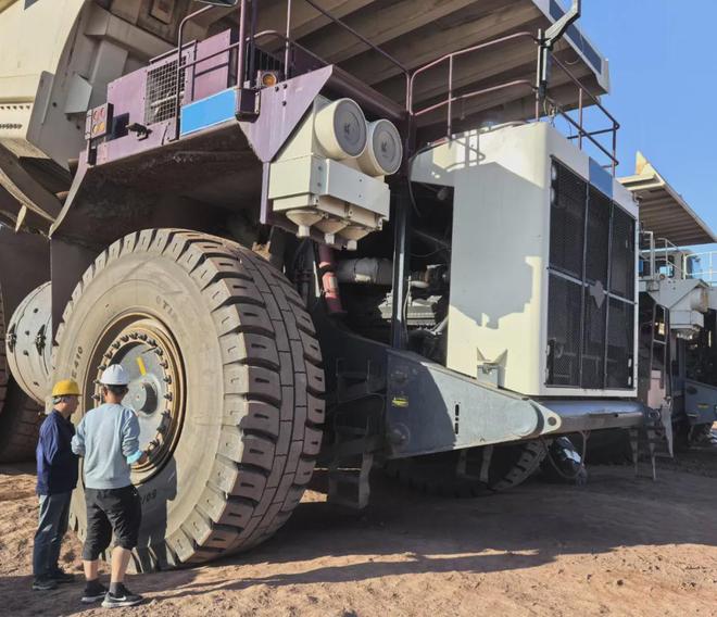 国内最大的轮胎都出自谁手?(图3)