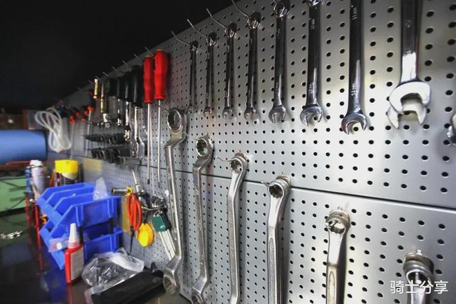 五六线城市没有售后大家都是如何保养维修摩托车的呢?(图3)