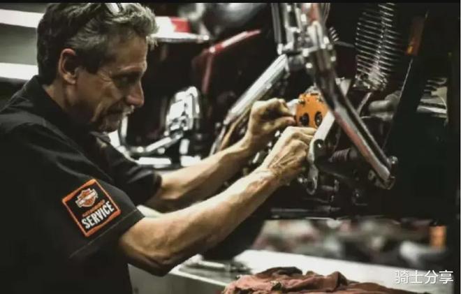 五六线城市没有售后大家都是如何保养维修摩托车的呢?(图7)