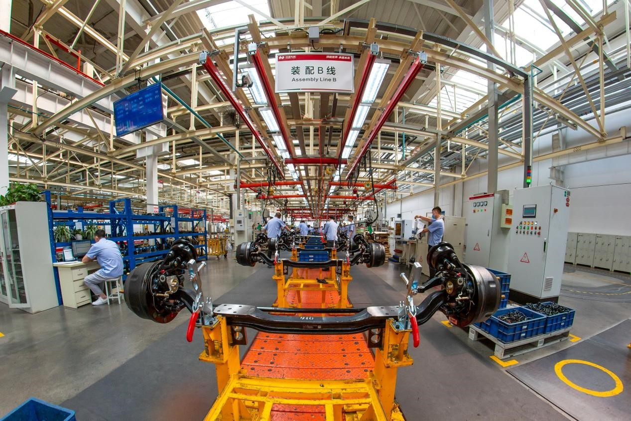 产业兴岐山汽车“强”引擎(图3)