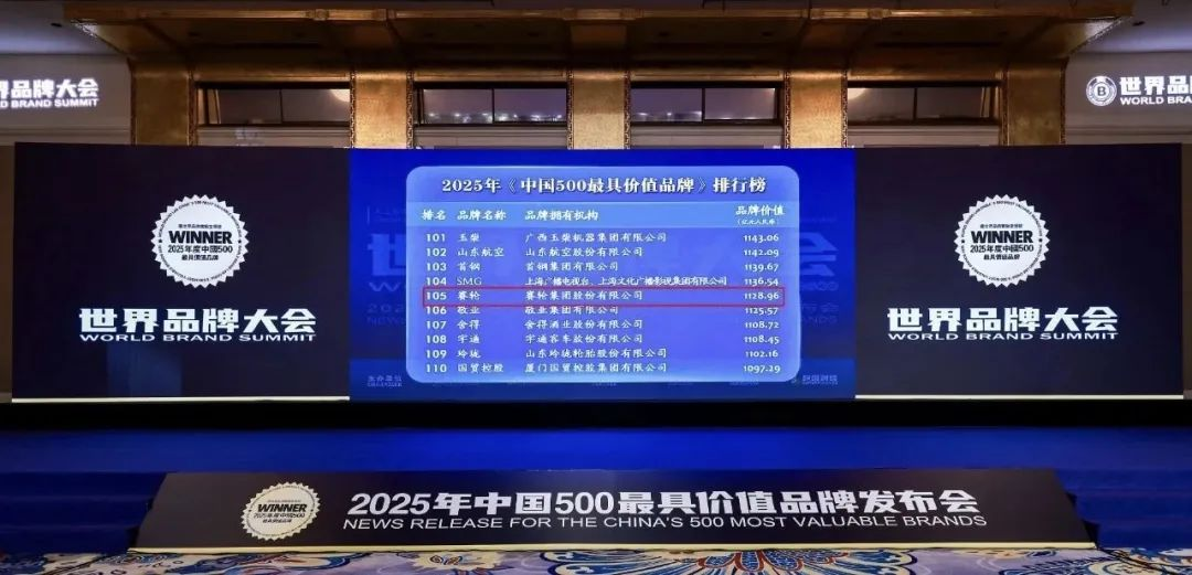 品牌价值再跃升！赛轮集团旗下一线品牌锐科途液体黄金轮胎领跑行业(图2)