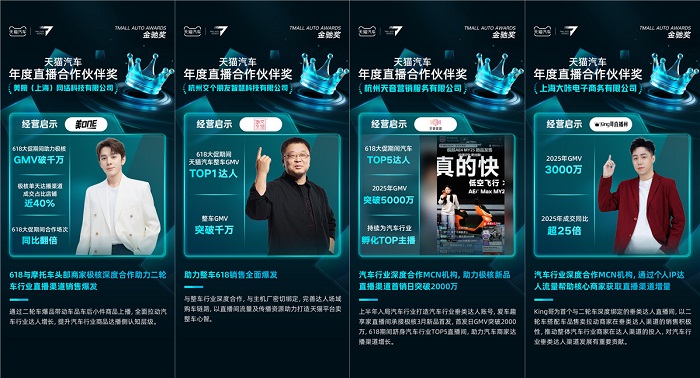 商家必看！天猫汽车首届金驰奖揭晓：5招解锁人车生态经营爆点(图12)