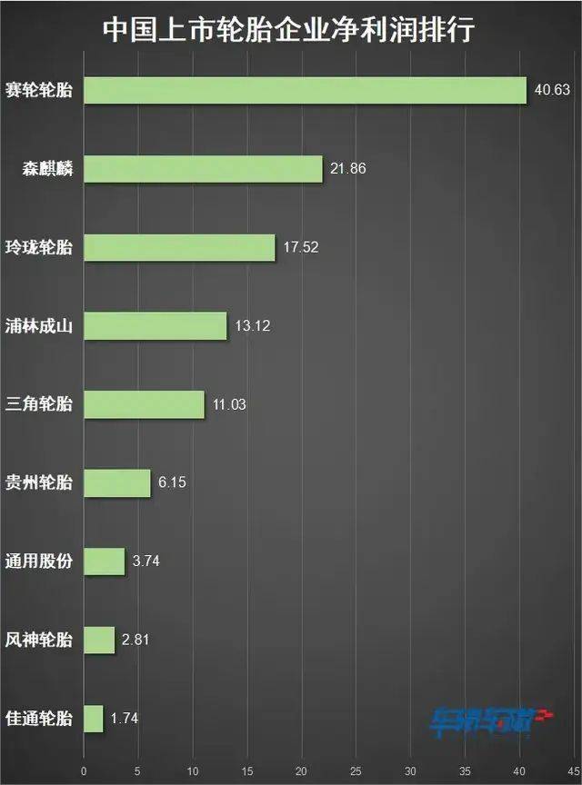 2024中国上市轮胎企业业绩大洗牌谁领跑？谁落后？(图2)