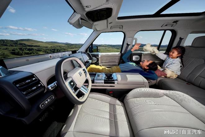 纵横G700预售中国豪华越野能领跑全球吗？(图3)