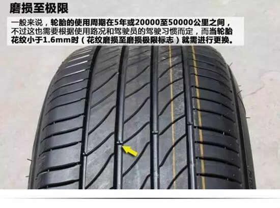 轮胎保养常识、规范轮胎怎么保养不开裂(图3)