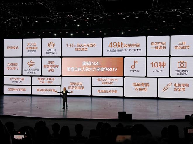 30万+家庭六座SUV市场腾势N8L能成为“省心之选”吗？(图9)