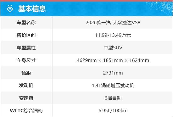 质选车：一汽-大众捷达VS8再现德系全能实力(图2)