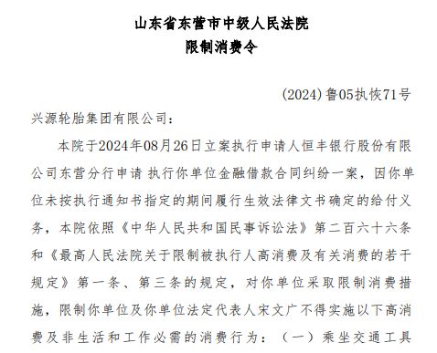 山东轮胎巨头崩了！清空、设备查封、法人沦为“老赖”(图4)