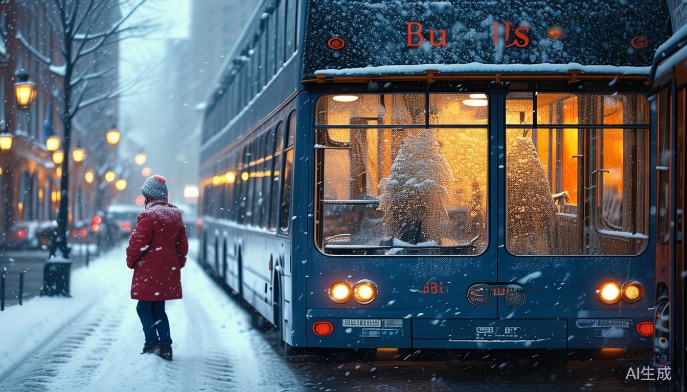 寒冬未到临安公交已行动！这温暖细节谁能不爱？(图10)