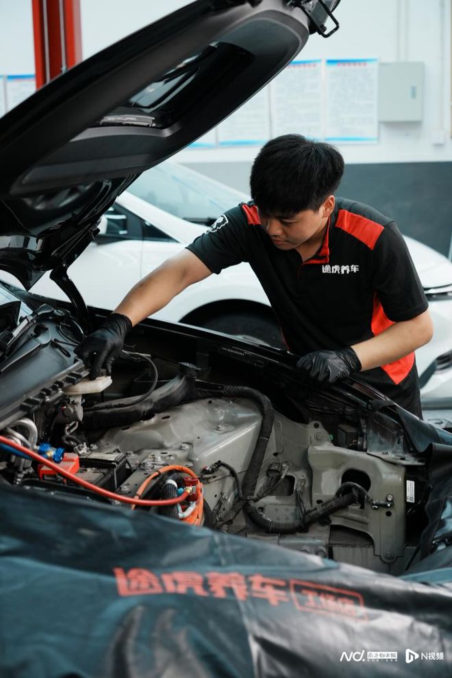 新能源车渗透率近六成维保却断档？途虎养车补上关键一环(图2)