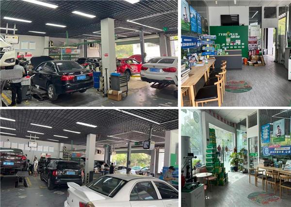 从“不会拍”到“天天播”撬动40%线上流量这家驰加店女老板找到了继续开新店的底气(图4)