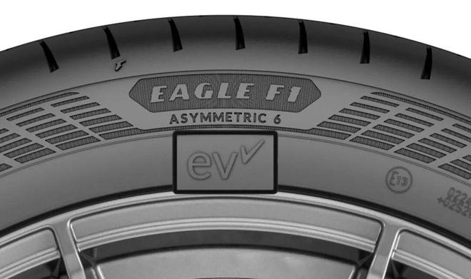 轮胎巨头推出独特的电动轮胎标识(图1)