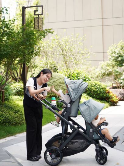 2025多孩家庭婴儿车推荐|VISTAV3:模块化设计的移动育儿中心(图3)