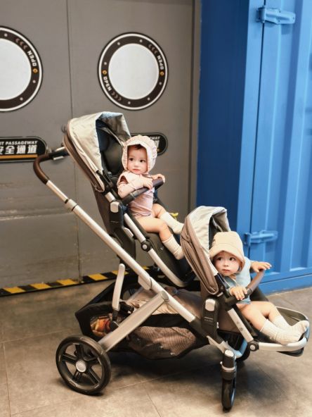 2025多孩家庭婴儿车推荐|VISTAV3:模块化设计的移动育儿中心(图2)