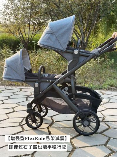 2025多孩家庭婴儿车推荐|VISTAV3:模块化设计的移动育儿中心(图5)