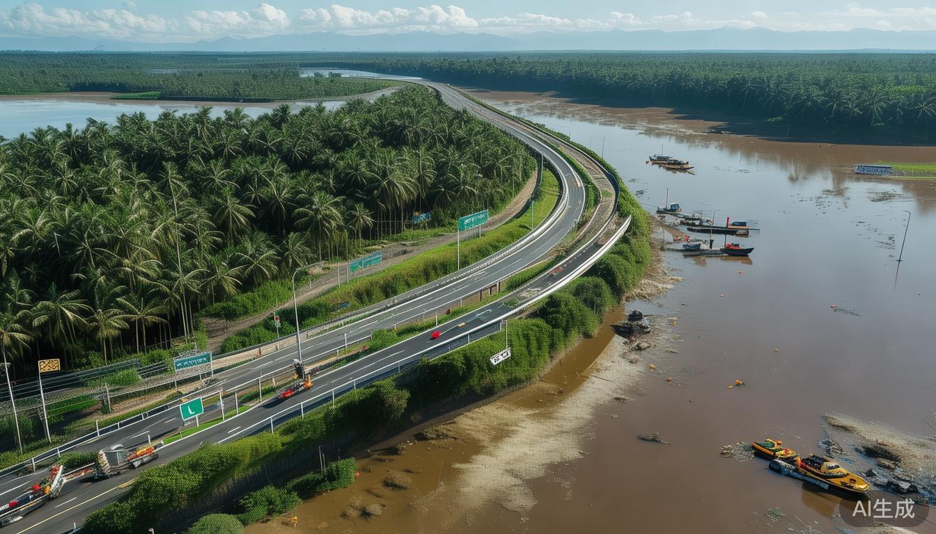海南部分地区强降雨致道路管制!这些路段你知道封闭了吗?(图6)