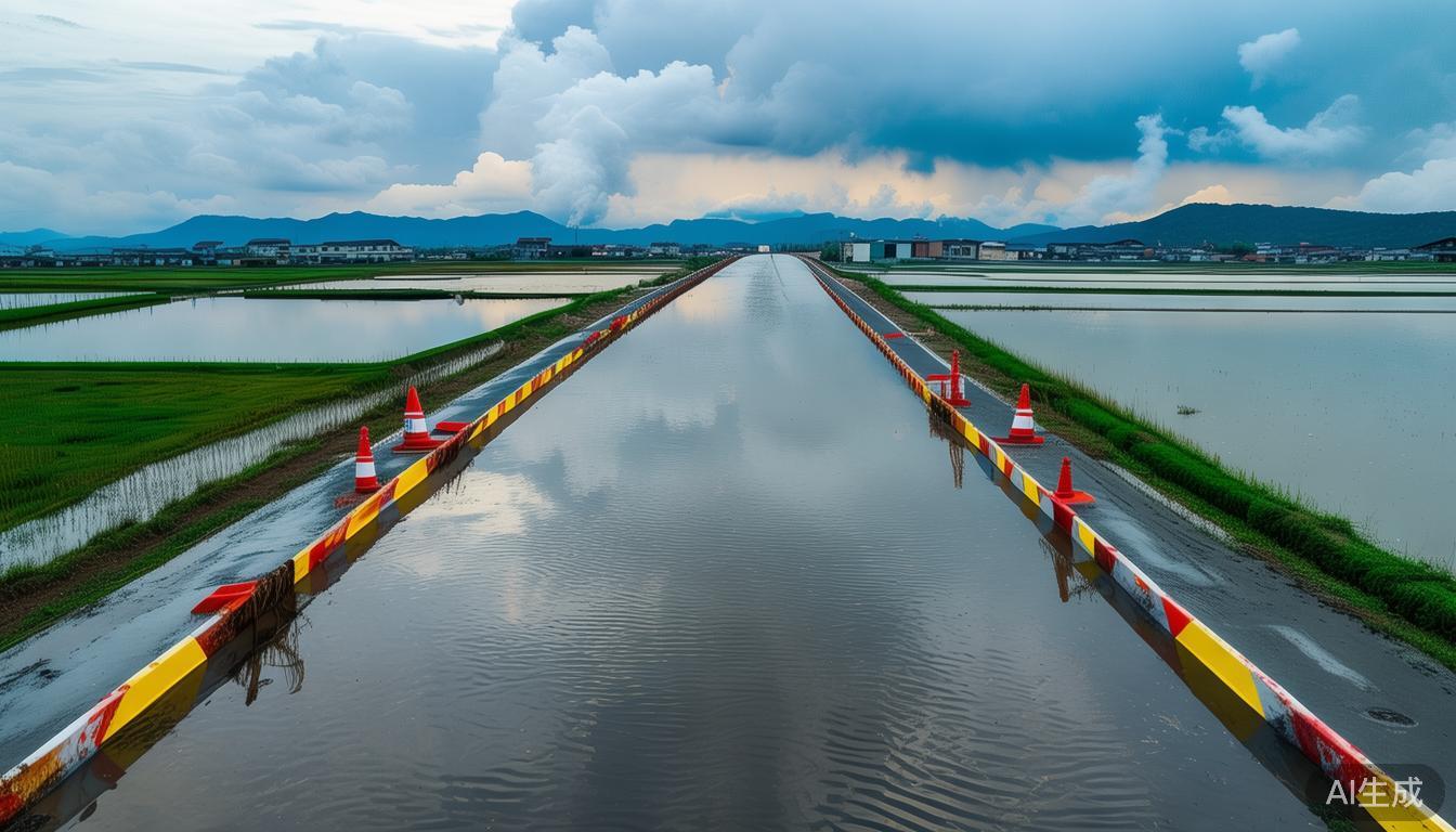 海南部分地区强降雨致道路管制!这些路段你知道封闭了吗?(图2)