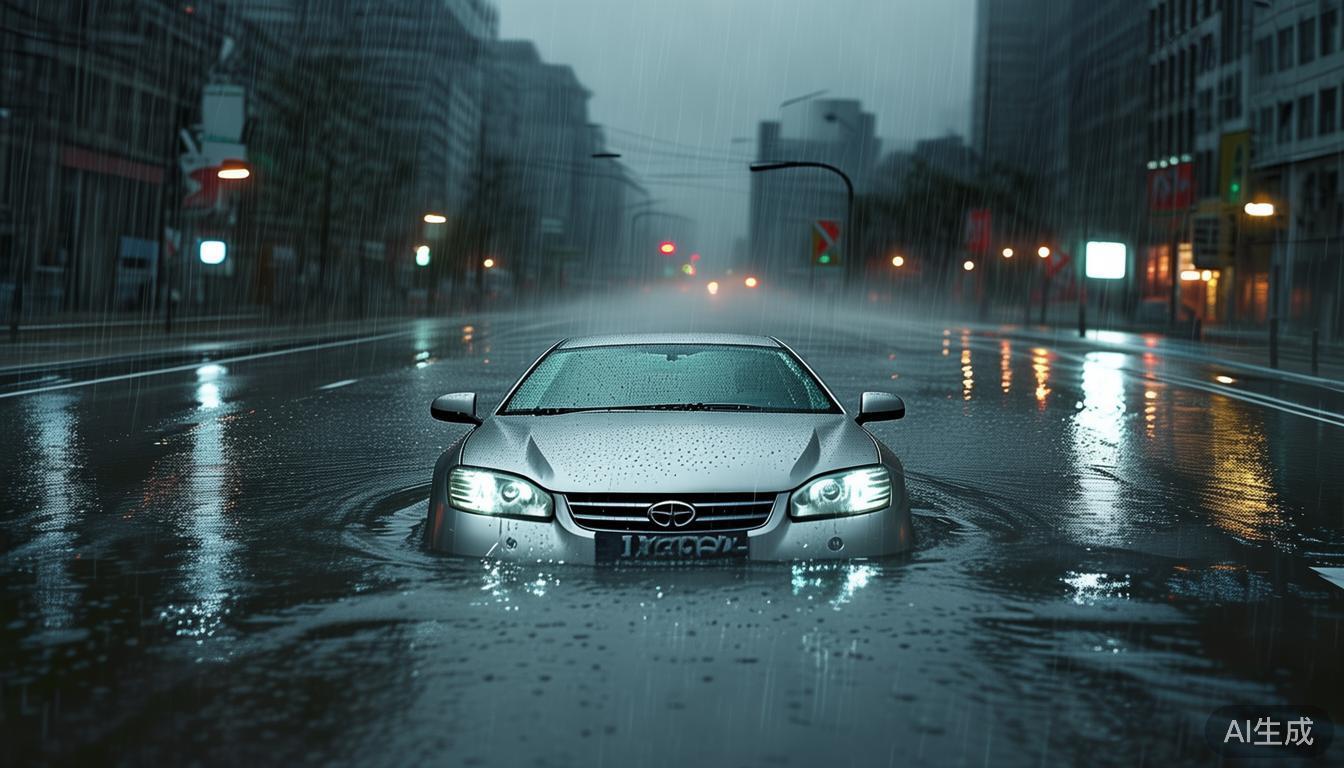 海南部分地区强降雨致道路管制!这些路段你知道封闭了吗?(图8)