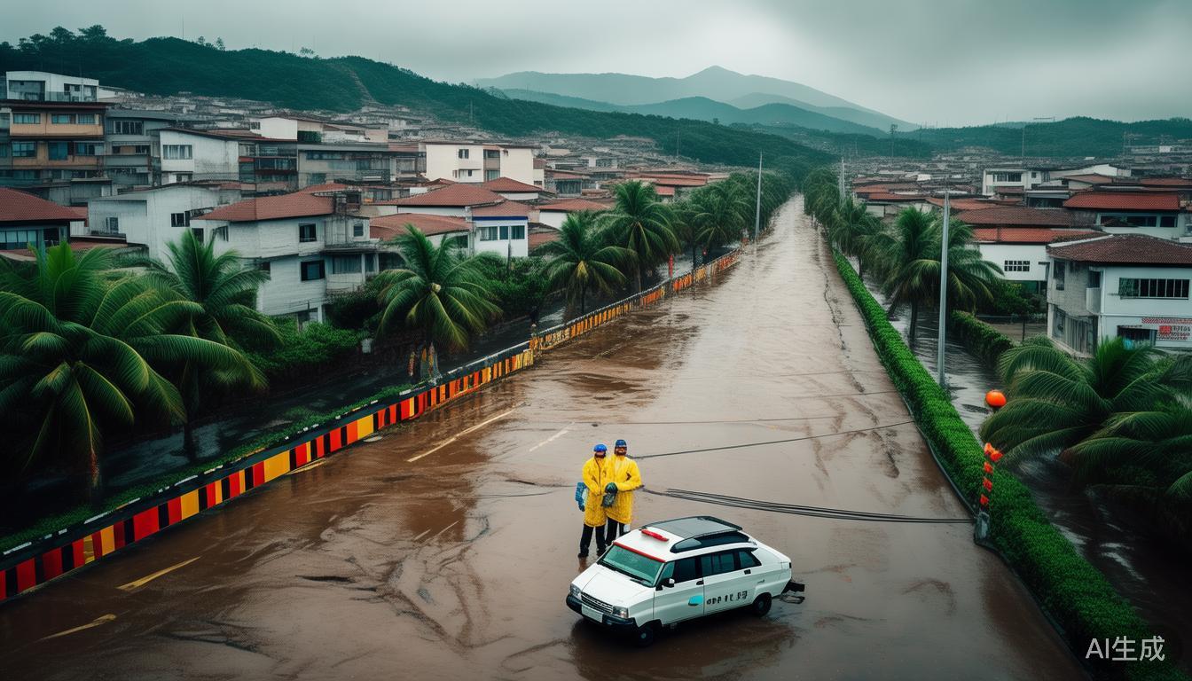 海南部分地区强降雨致道路管制!这些路段你知道封闭了吗?(图7)