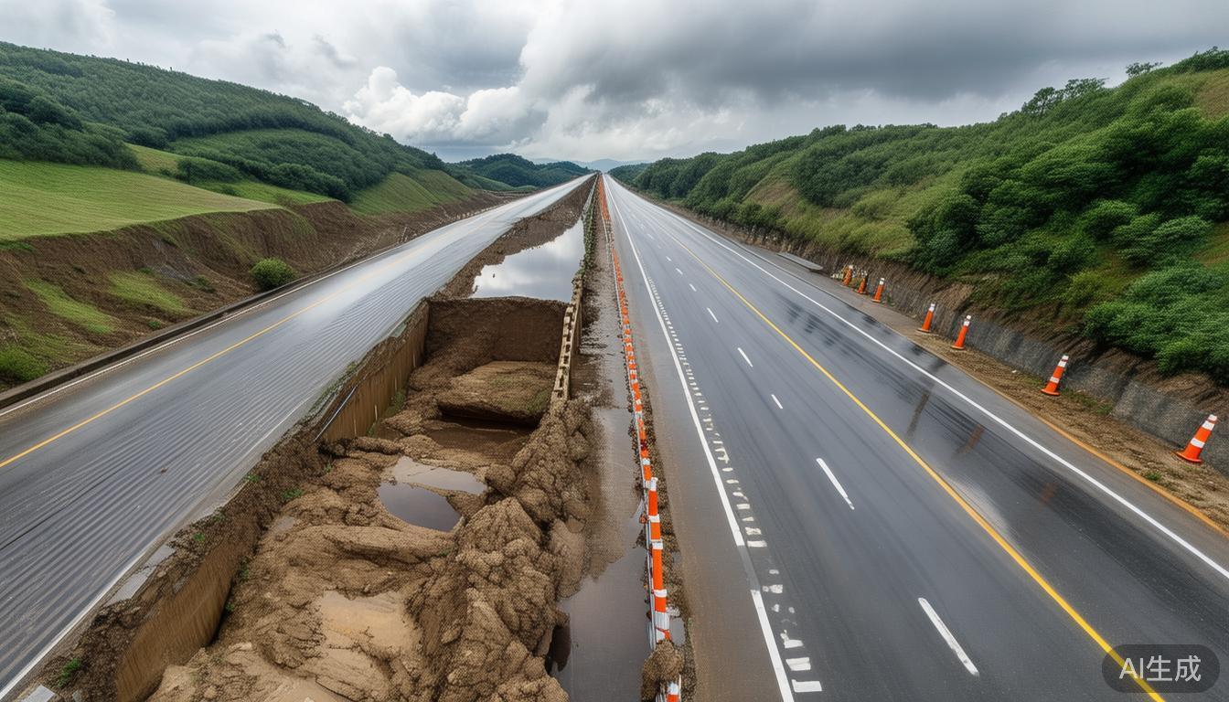 海南部分地区强降雨致道路管制!这些路段你知道封闭了吗?(图4)
