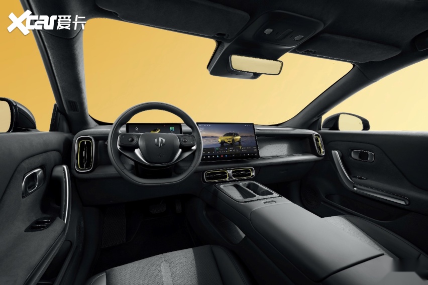 预售1058-1318万！零跑Lafa5潮流登场(图4)