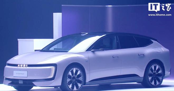 上汽奥迪E5Sportback汽车刷新五十万内山脊赛道圈速纪录(图2)