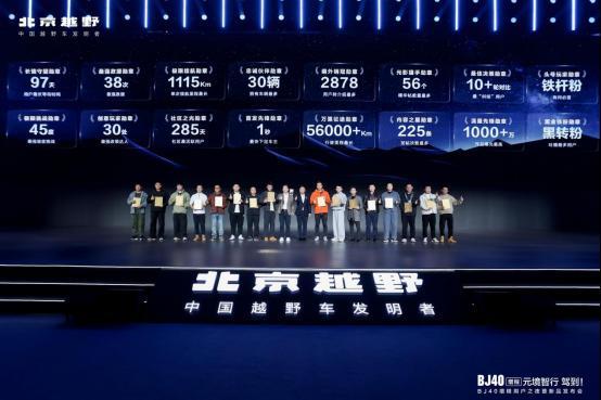 限时焕新价1948万元BJ40增程元境智行版正式上市！(图3)