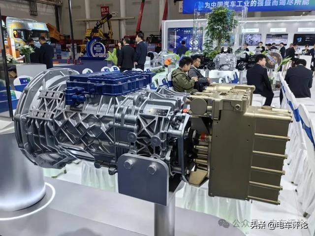 载货车首选法士特易行20AMT为何行？(图4)