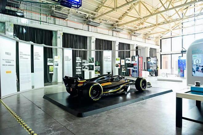 倍耐力参展2025年意大利品牌设计展上海站(图4)