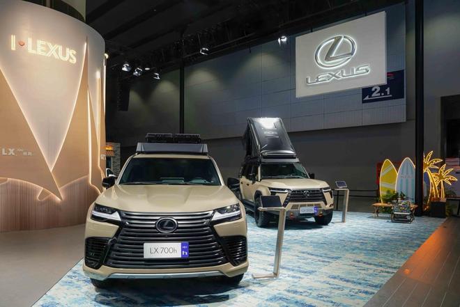 LEXUS雷克萨斯携多款重磅车型亮相2025广州国际车展(图2)