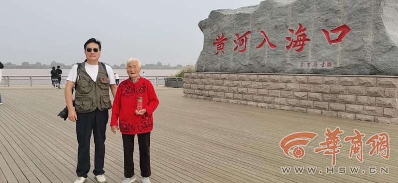 开二手房车带着85岁母亲四年四次游历黄河(图6)