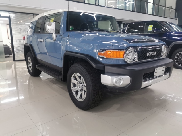 2024款丰田FJ酷路泽40GXR八气JBL清仓处理落地详询(图2)