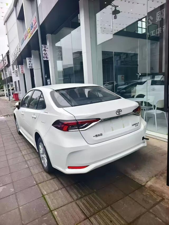 二手卡罗拉闭眼入？年款动力车况避坑指南老车主实测干货(图8)