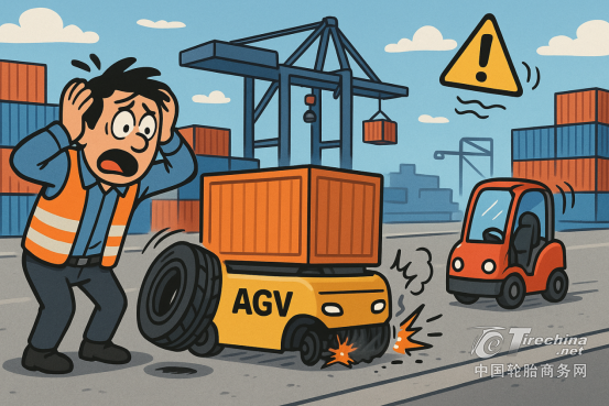 港口机械轮胎:繁荣背后的三重隐忧与经营者的生存焦虑(图2)