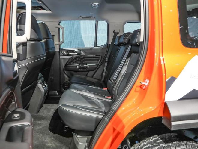 售2268万起坦克300极地版上市提供20T汽油24T柴油可选(图5)