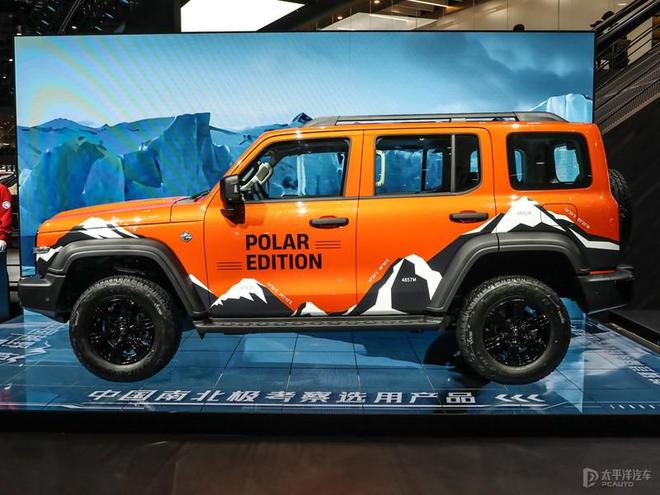 售2268万起坦克300极地版上市提供20T汽油24T柴油可选(图3)