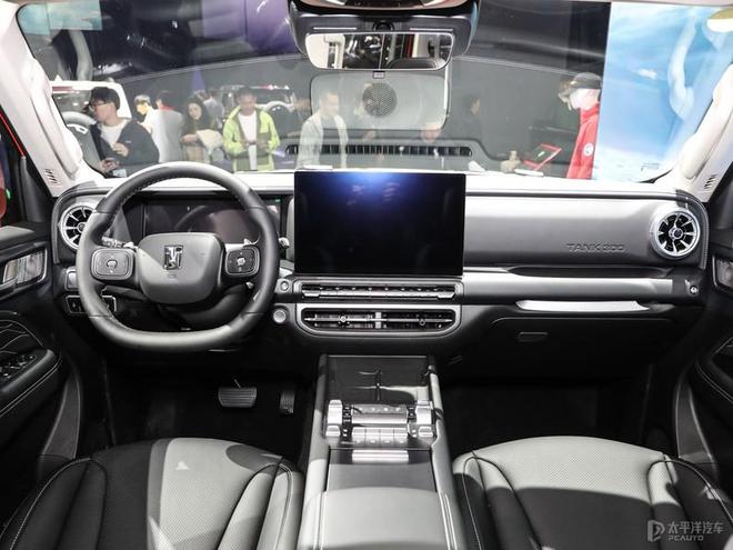 售2268万起坦克300极地版上市提供20T汽油24T柴油可选(图6)