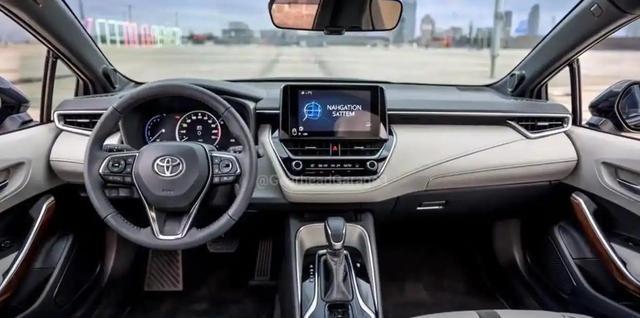 全新丰田卡罗拉曝260马力+全时四驱+69秒破百家轿彻底运动化(图2)