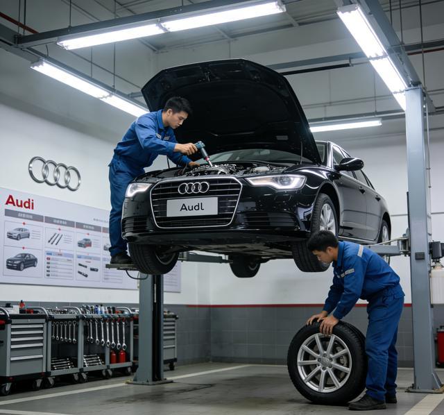 别被豪华车劝退!奥迪A6L全年养车成本比你想的更透明(图2)