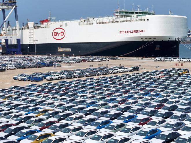 中国汽车成功抢占欧洲“第四大支柱”市场!(图6)