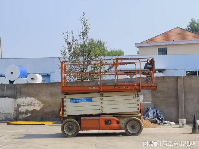 潍坊坊子区剪刀升降平台出租(图3)