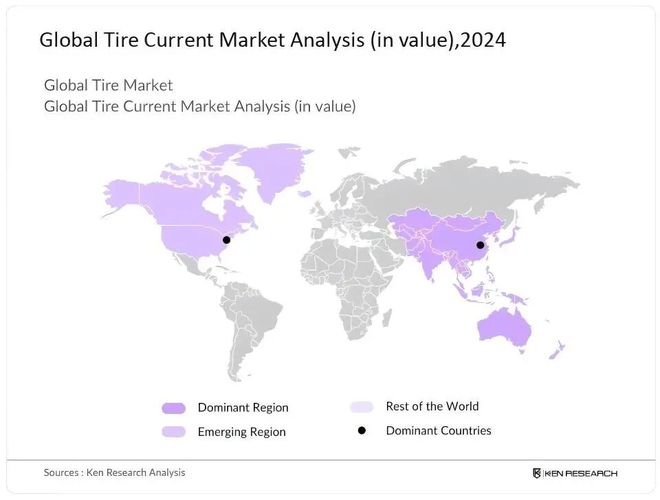 全球轮胎市场剑指2万亿规模！(图3)