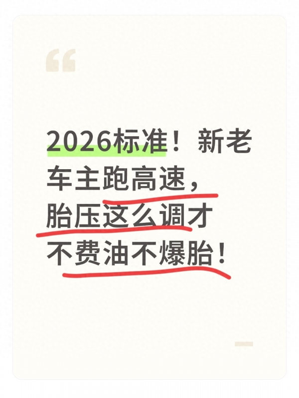 胎压25害惨中国车主！别再被这个万能值坑了爆胎、偏磨都因它(图2)