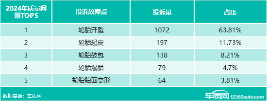2025年度国内轮胎投诉分析报告(图9)