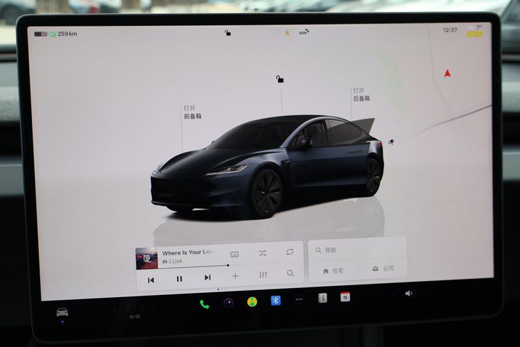 特斯拉Model3车型配置盘点：入门级最受欢迎(图20)