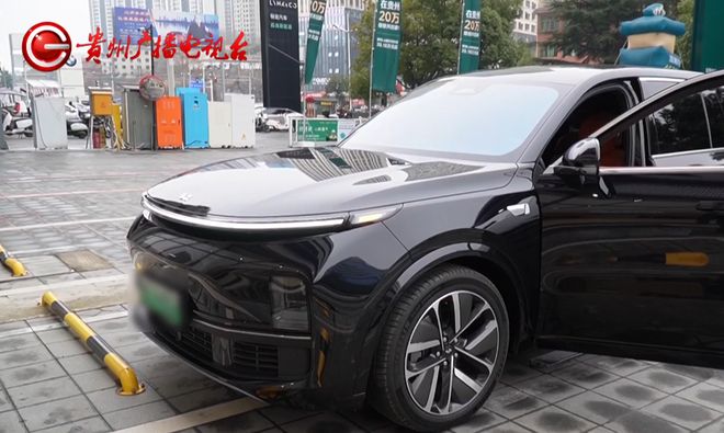 贵阳男子花40多万买理想SUV开了没多久三个车门饰板全变色！4S店回应(图8)