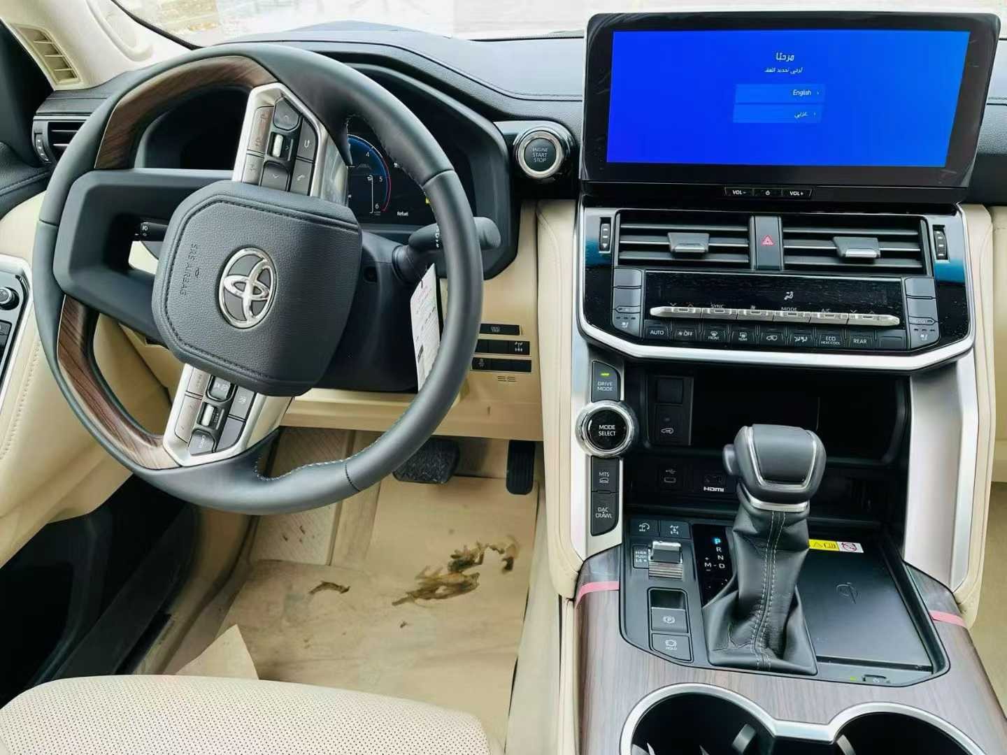 翻山越岭爬山涉水进藏越野车丰田兰德酷路泽4000(图5)