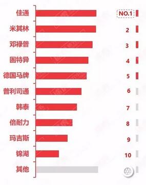 佳通轮胎夺得途虎4月销量冠军(图1)